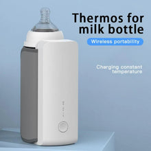 Load image into Gallery viewer, Wireless Baby Bottle Warmer, Portable USB Charging Milk Warmer
