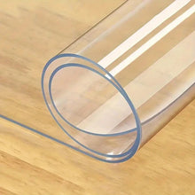 Load image into Gallery viewer, Crystal+ Protective Table Cover - Clear Elegance for Everyday Dining
