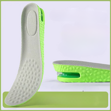 Load image into Gallery viewer, AirPlus Height Boosting Sports Insoles with Air Cushion Technology
