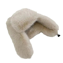 Load image into Gallery viewer, Plush Faux Fur Earflap Hat
