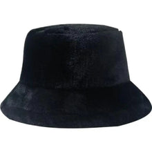 Load image into Gallery viewer, Plush Winter Bucket Hat for Women

