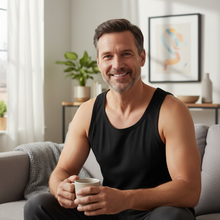 Load image into Gallery viewer, Men's Four Season Cotton Vest for Everyday Comfort and Active Performance
