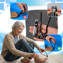 Load image into Gallery viewer, Easy Reach Long Handle Nail Catcher Clipper - Ozerty
