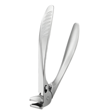 Load image into Gallery viewer, Easy Reach Long Handle Nail Catcher Clipper -Silver - Ozerty
