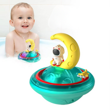 Load image into Gallery viewer, Interactive Astronaut Bath Toy with Automatic Water Spray, Lights, and Music
