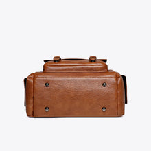 Load image into Gallery viewer, Retro Large Capacity Shoulder Crossbody Bag
