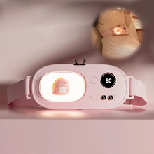 Load image into Gallery viewer, Wireless Portable Heating Waist Belt, Rechargeable Warming Pad
