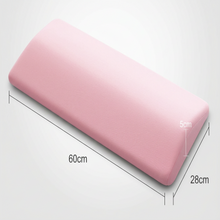 Load image into Gallery viewer, Memory Foam Lumbar Support Pillow with Tapered Edges and Slow Rebound

