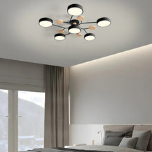 Load image into Gallery viewer, Energy Efficient Semi Flush Ceiling Light LED Chandelier - Image 10
