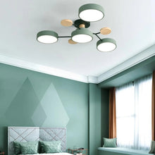 Load image into Gallery viewer, Energy Efficient Semi Flush Ceiling Light LED Chandelier - Image 17
