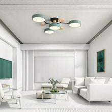 Load image into Gallery viewer, Energy Efficient Semi Flush Ceiling Light LED Chandelier - Image 18
