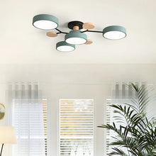 Load image into Gallery viewer, Energy Efficient Semi Flush Ceiling Light LED Chandelier - Image 20
