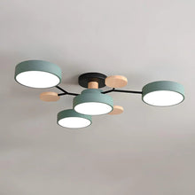 Load image into Gallery viewer, Energy Efficient Semi Flush Ceiling Light LED Chandelier - Image 21
