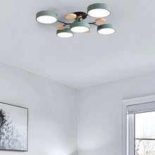 Load image into Gallery viewer, Energy Efficient Semi Flush Ceiling Light LED Chandelier - Image 22
