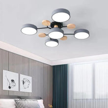 Load image into Gallery viewer, Energy Efficient Semi Flush Ceiling Light LED Chandelier - Image 31
