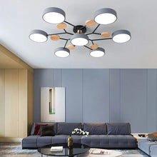 Load image into Gallery viewer, Energy Efficient Semi Flush Ceiling Light LED Chandelier - Image 33
