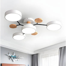 Load image into Gallery viewer, Energy Efficient Semi Flush Ceiling Light LED Chandelier - Image 35
