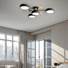 Load image into Gallery viewer, Energy Efficient Semi Flush Ceiling Light LED Chandelier - Image 4
