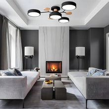Load image into Gallery viewer, Energy Efficient Semi Flush Ceiling Light LED Chandelier - Image 5
