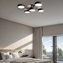 Load image into Gallery viewer, Energy Efficient Semi Flush Ceiling Light LED Chandelier - Image 7
