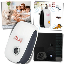 Load image into Gallery viewer, Ultrasonic Pest Repeller, Energy Efficient Indoor Plug-In
