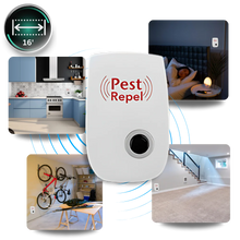 Load image into Gallery viewer, Ultrasonic Pest Repeller, Energy Efficient Indoor Plug-In
