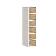 Load image into Gallery viewer, Transparent Foldable Large-Capacity Shoe Organizer
