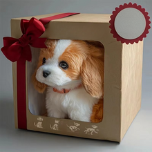 Load image into Gallery viewer, Interactive Robot Dog Toy with Sound for Kids
