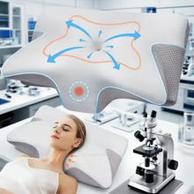 Load image into Gallery viewer, Deep Sleep Memory Foam Cervical Support Pillow for Neck and Spine Comfort
