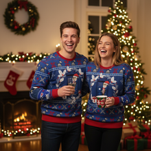 Load image into Gallery viewer, 3D Print Holiday Pullover Sweater for Men and Women
