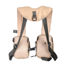 Load image into Gallery viewer, Chest Fishing Tackle Bag with Adjustable Straps and Multiple Zippered Pockets
