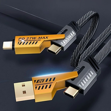 Load image into Gallery viewer, 4in1 65W Charging Cable
