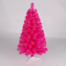 Load image into Gallery viewer, 3 ft Mini Black and Red Artificial Christmas Tree for Home Holiday Décor

