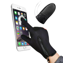 Load image into Gallery viewer, Unisex Thermal Gloves, Waterproof and Windproof Touchscreen Gloves

