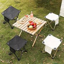 Load image into Gallery viewer, Ultralight Portable Folding Camping Stool – Compact Outdoor Travel Seat
