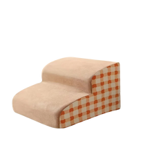 Load image into Gallery viewer, High Density Foam Pet Ramp and Non-Slip Stairs for Small and Senior Dogs
