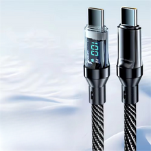 Load image into Gallery viewer, SuperCharge 120W Type-C Fast Charging Cable with LED Display

