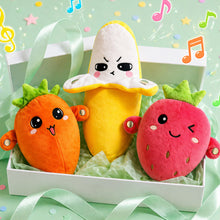 Load image into Gallery viewer, Interactive Plush Toy with Touch Activation and Shared Play Response

