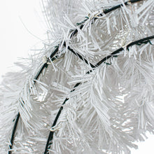 Load image into Gallery viewer, 22"-24" Flocked White Pine Wreath detail photo 5
