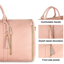 Load image into Gallery viewer, Foldable Carry - on Clothing Travel Bag - Duffel Bag Women's Business Travel Bag - Gear Elevation
