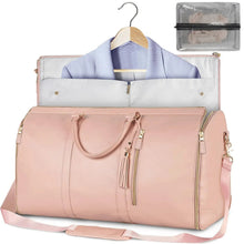 Load image into Gallery viewer, Foldable Carry - on Clothing Travel Bag - Duffel Bag Women's Business Travel Bag - Gear Elevation
