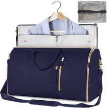 Load image into Gallery viewer, Foldable Carry - on Clothing Travel Bag - Duffel Bag Women's Business Travel Bag - Gear Elevation
