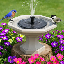 Load image into Gallery viewer, Mini Solar Water Fountain for Garden, Autonomous and Eco-Friendly
