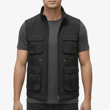 Load image into Gallery viewer, Travel Vest Quick Dry Lightweight Multi Pocket
