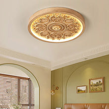 Load image into Gallery viewer, Modern Resin Ceiling Light with Adjustable Color Temperature

