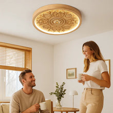 Load image into Gallery viewer, Modern Resin Ceiling Light with Adjustable Color Temperature
