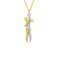 Load image into Gallery viewer, Romantic Hugging Necklace Pendant for Couples
