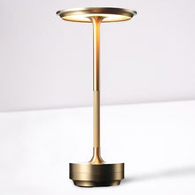 Load image into Gallery viewer, Rechargeable Desk Lamp with Four Brightness Levels and Touch Control, IP66 Water Resistant

