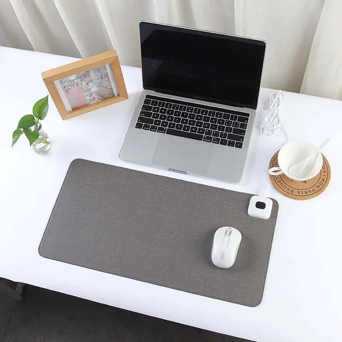 Smart Heated Mouse Pad with Temperature Control