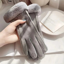 Load image into Gallery viewer, Elegant Touchscreen Winter Gloves for Women
